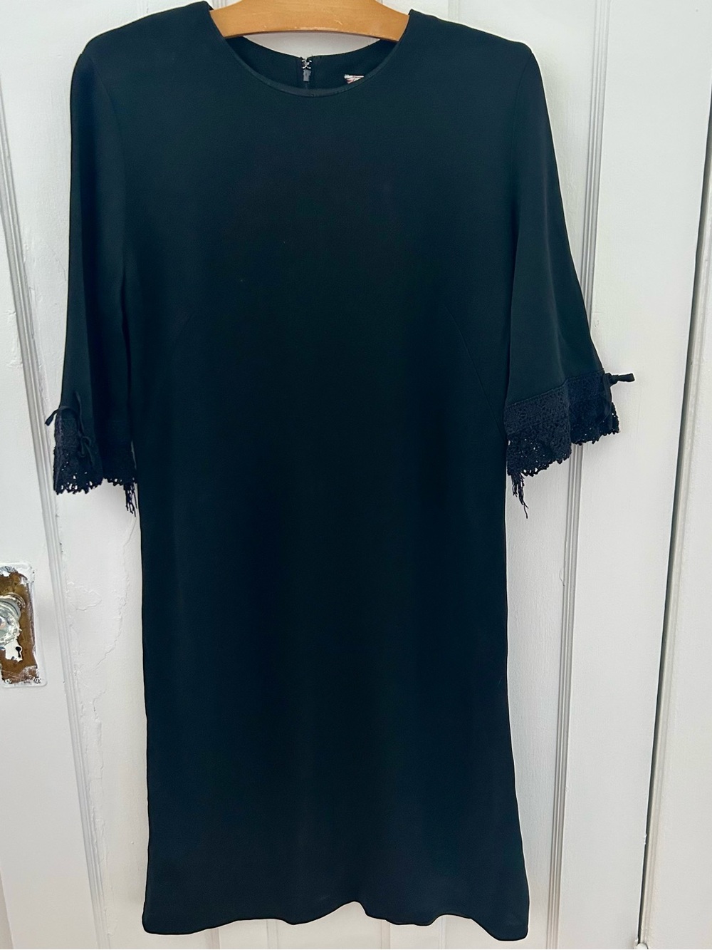 Vintage 1960s Little Black Dress Made in Montreal | Mod Cocktail Dress